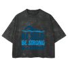 Playera Boxy Fit Mineral Wash 265 grs 🔥 NEW PRODUCT 🔥 Miniatura