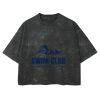 Playera Boxy Fit Mineral Wash 265 grs 🔥 NEW PRODUCT 🔥 Miniatura