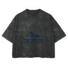 Playera Boxy Fit Mineral Wash 265 grs 🔥 NEW PRODUCT 🔥 Miniatura