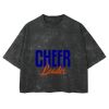 Playera Boxy Fit Mineral Wash 265 grs 🔥 NEW PRODUCT 🔥 Miniatura