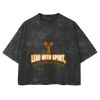 Playera Boxy Fit Mineral Wash 265 grs 🔥 NEW PRODUCT 🔥 Miniatura