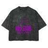 Playera Boxy Fit Mineral Wash 265 grs 🔥 NEW PRODUCT 🔥 Miniatura