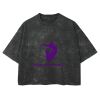 Playera Boxy Fit Mineral Wash 265 grs 🔥 NEW PRODUCT 🔥 Miniatura