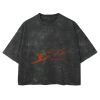 Playera Boxy Fit Mineral Wash 265 grs 🔥 NEW PRODUCT 🔥 Miniatura
