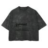 Playera Boxy Fit Mineral Wash 265 grs 🔥 NEW PRODUCT 🔥 Miniatura
