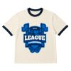 Playera Unisex Combinada 🔥 NEW PRODUCT 🔥 Miniatura