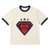 Playera Unisex Combinada 🔥 NEW PRODUCT 🔥 Miniatura