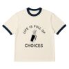 Playera Unisex Combinada 🔥 NEW PRODUCT 🔥 Miniatura