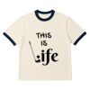Playera Unisex Combinada 🔥 NEW PRODUCT 🔥 Miniatura